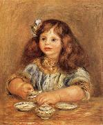 Pierre Renoir Genevieve Bernheim de Villers oil on canvas